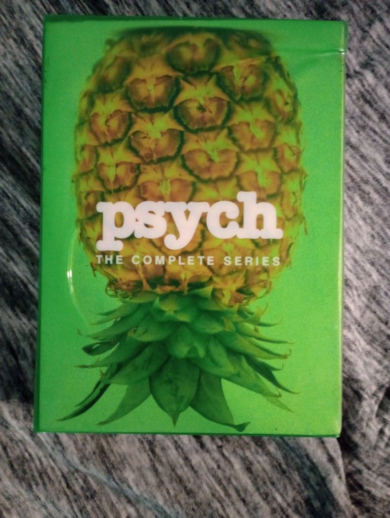 Psych THE COMPLETE SERIES