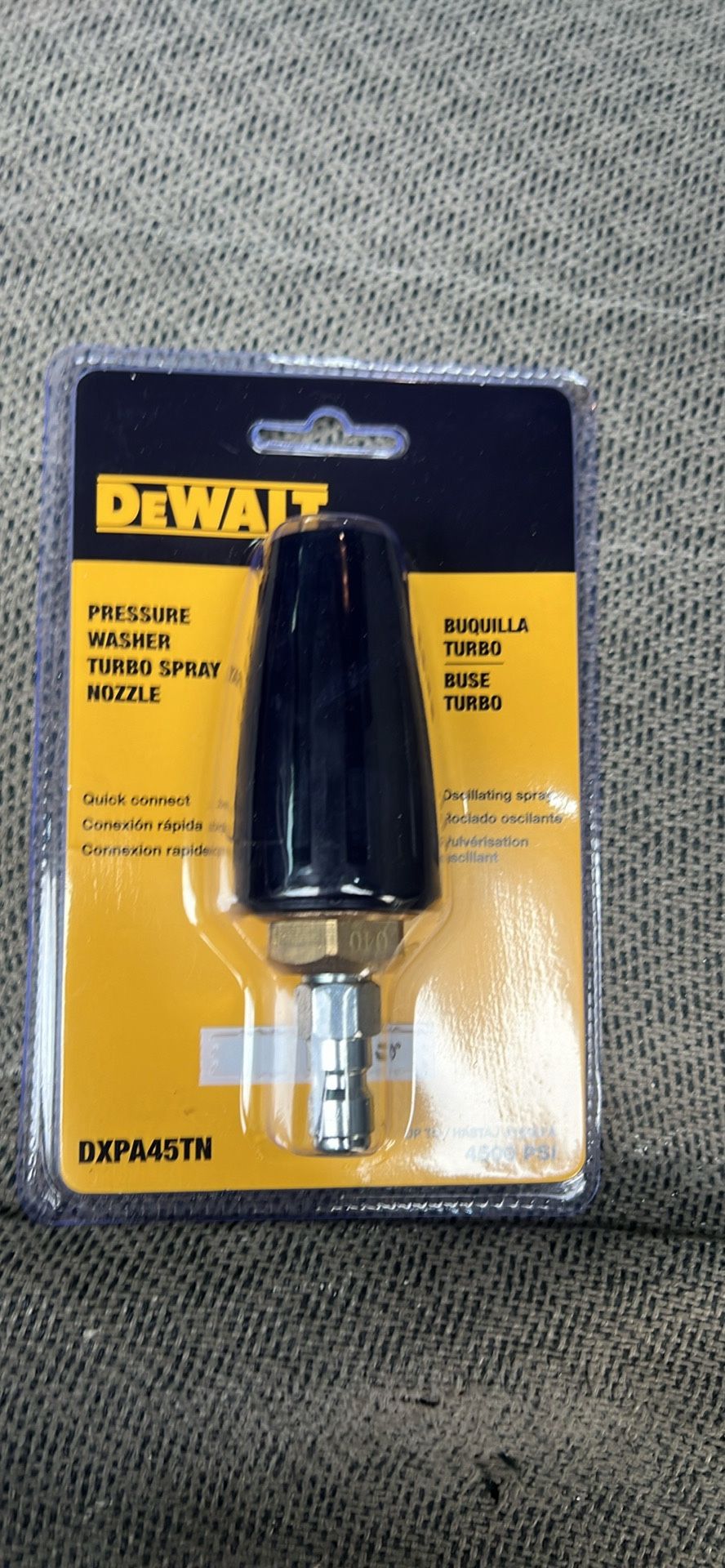Pressure washer Nozzle Turbo 4500 Psi