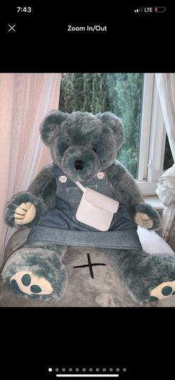 Vintage  Collectible Crafted Teddy 