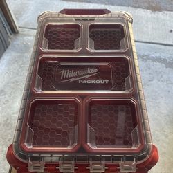 Milwakee packout organizer
