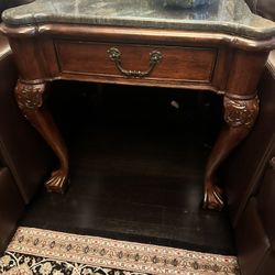 Traditional Chippendale End Table 