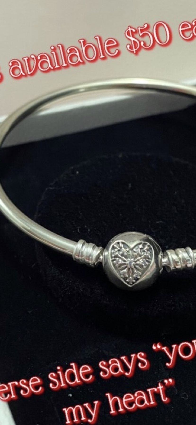 Pandora You Melt My Heart Bracelet