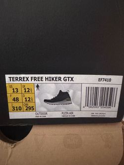 Adidas Trail/Hiking Shoes Size 13