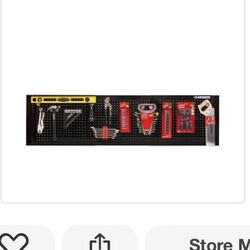 New Husky Pegboard 