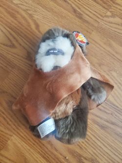 Disney parks ewok plush