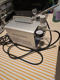 INOKRAFT AIRBRUSH + AIRPUMP COMBO