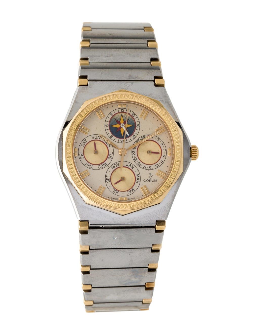 18k Corum Admiral Triple Watch