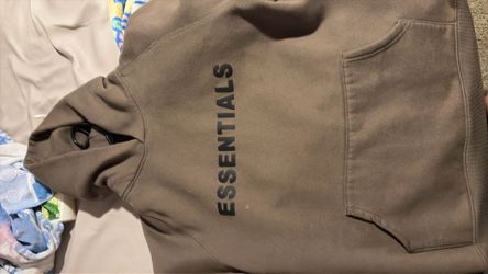 Essentials hoodie large
