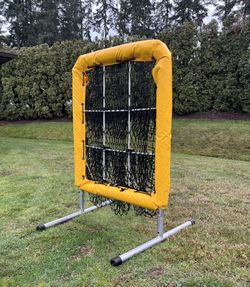 Pitchers Pocket 9 Hole Pitching Net