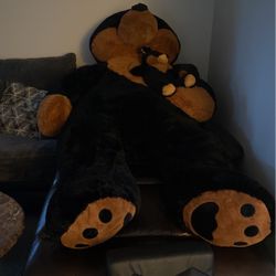 Huge, Big  Stuffed Animal Teddy Bear 