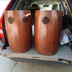 SONY SS-9500  BONGO  FLOOR  SPEAKERS