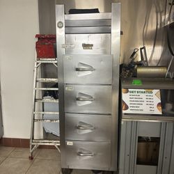 Fish File  Commercial. Refrigerator Freezer