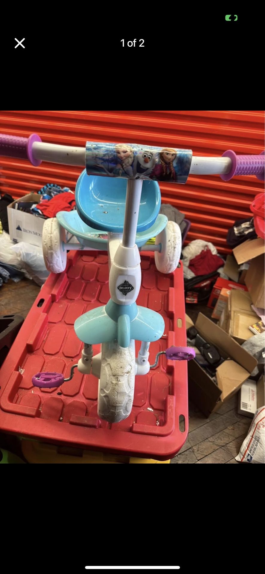 Frozen 3 Wheel