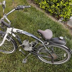 Aluminium Motorized Bike