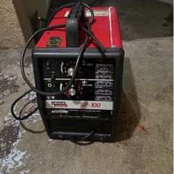 Lincoln Idealarc SP-100 115V Arc Welder