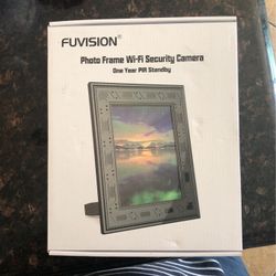 Fuvision Photo Frame Wi-fi Security Camera New In Box Never Opened