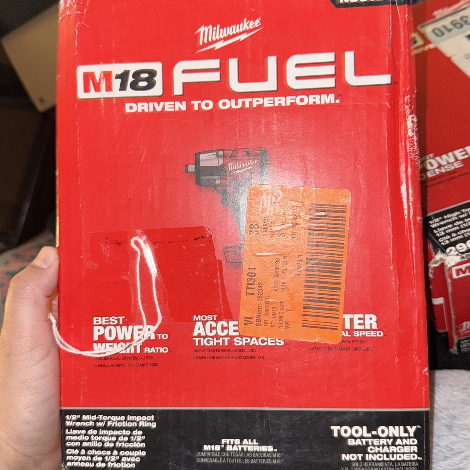 Tools Impact Wrench