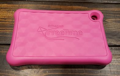 Kindle Fire HD 7 Kids Freetime bumper case (pink)
