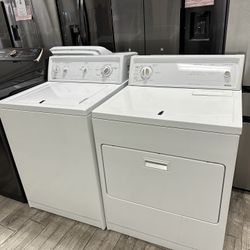 Kenmore Elite Washer And Dryer Set Electric Used 