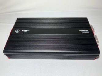 8k Watts RMS Monoblock Amplifier