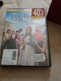 Little House on the prairie movie DVD movie 5 dollars