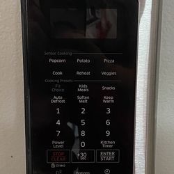 OEM Genuine Samsung Microwave Control Panel DE64-02806A