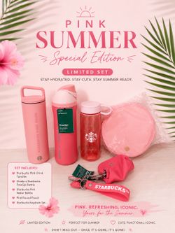 Starbucks Summer Edition