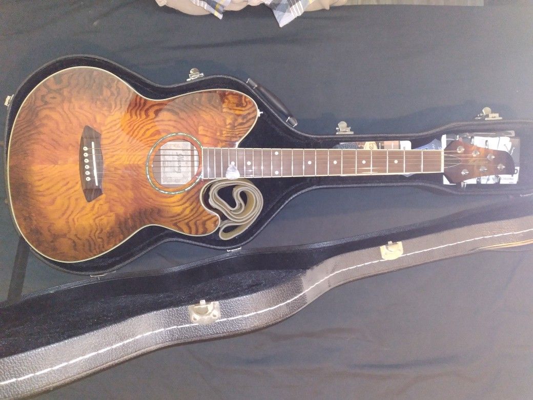 Ibanez Acoustic/Elec Guitar