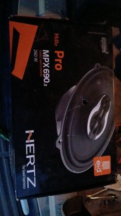 MPX 690.3 PRO and CX100