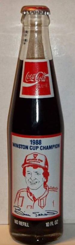 Coca-Cola Bill Elliott 1988 Winston Cup Champion