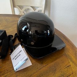 Motorcycle helmet