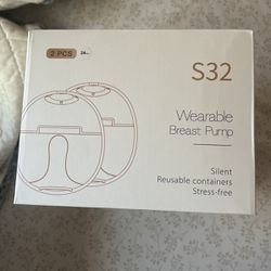 Double Electric Wearable Breast Pump