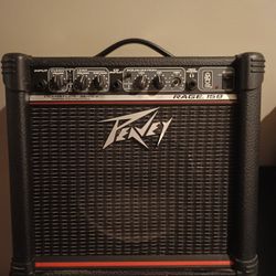 Peavey Rage 158 Amp