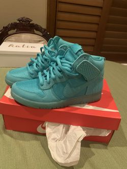 Nike Dunk Comfort Premium TEAL size 9