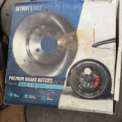 Brake RotorsR5305 Dodge Ram 2014 Front 