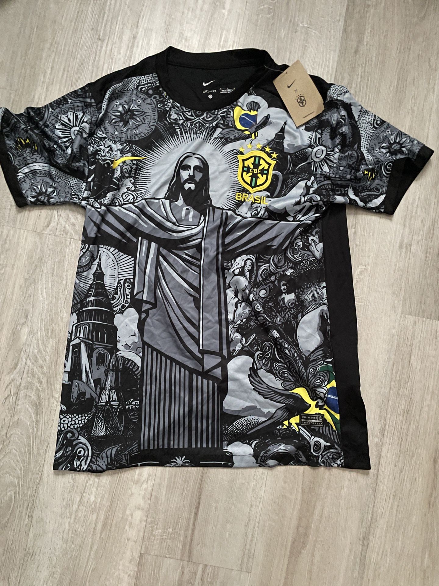 Football Brazil Iersey Kit