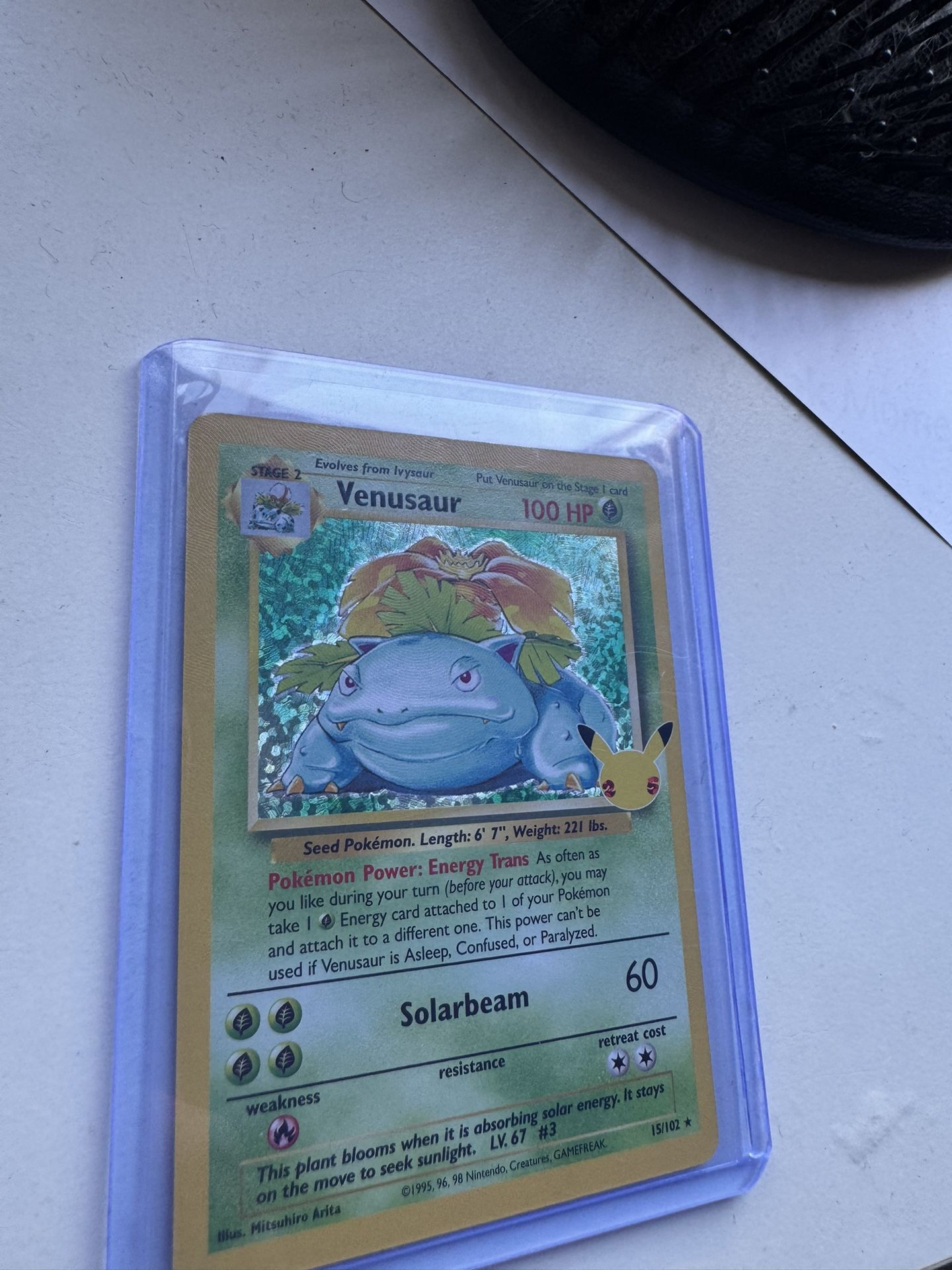 Venusaur Celebrations Holo