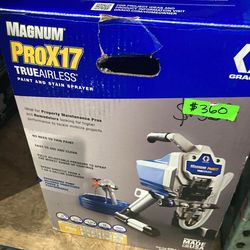 Graco Magnum ProX17 Paint and Stain Sprayer