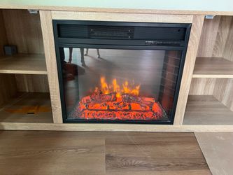 Space Heater with Storage