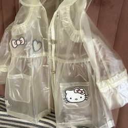 Hello Kitty Raincoat