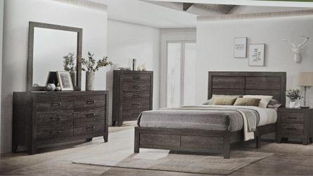 4 PC Bedroom Set