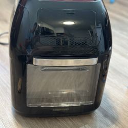 10 Qt Multi-Functional Air Fryer Oven By Chefman & Demedo Accessory Kit