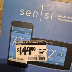 New Wifi Touch Thermostat Sensi
