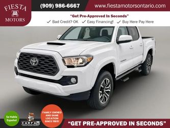 2021 Toyota Tacoma Double Cab