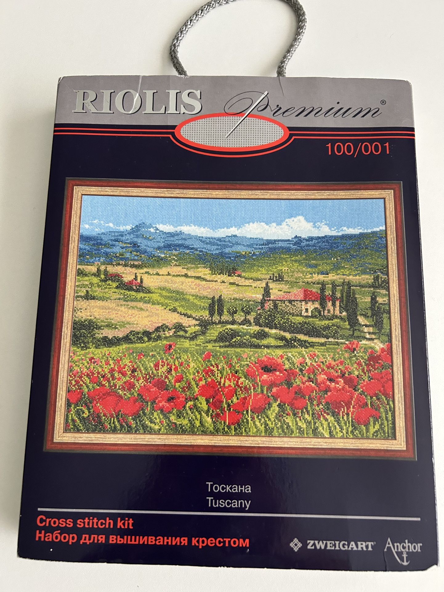RIOLIS 100/001 Cross Stitch kit “ Tuscany”