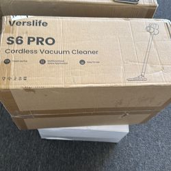 S6 pro cordless vacuum cleaner