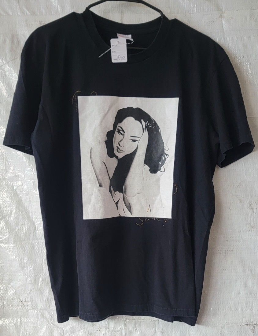 Supreme Sade Adu Your Love Is King Shirt Size Large Black