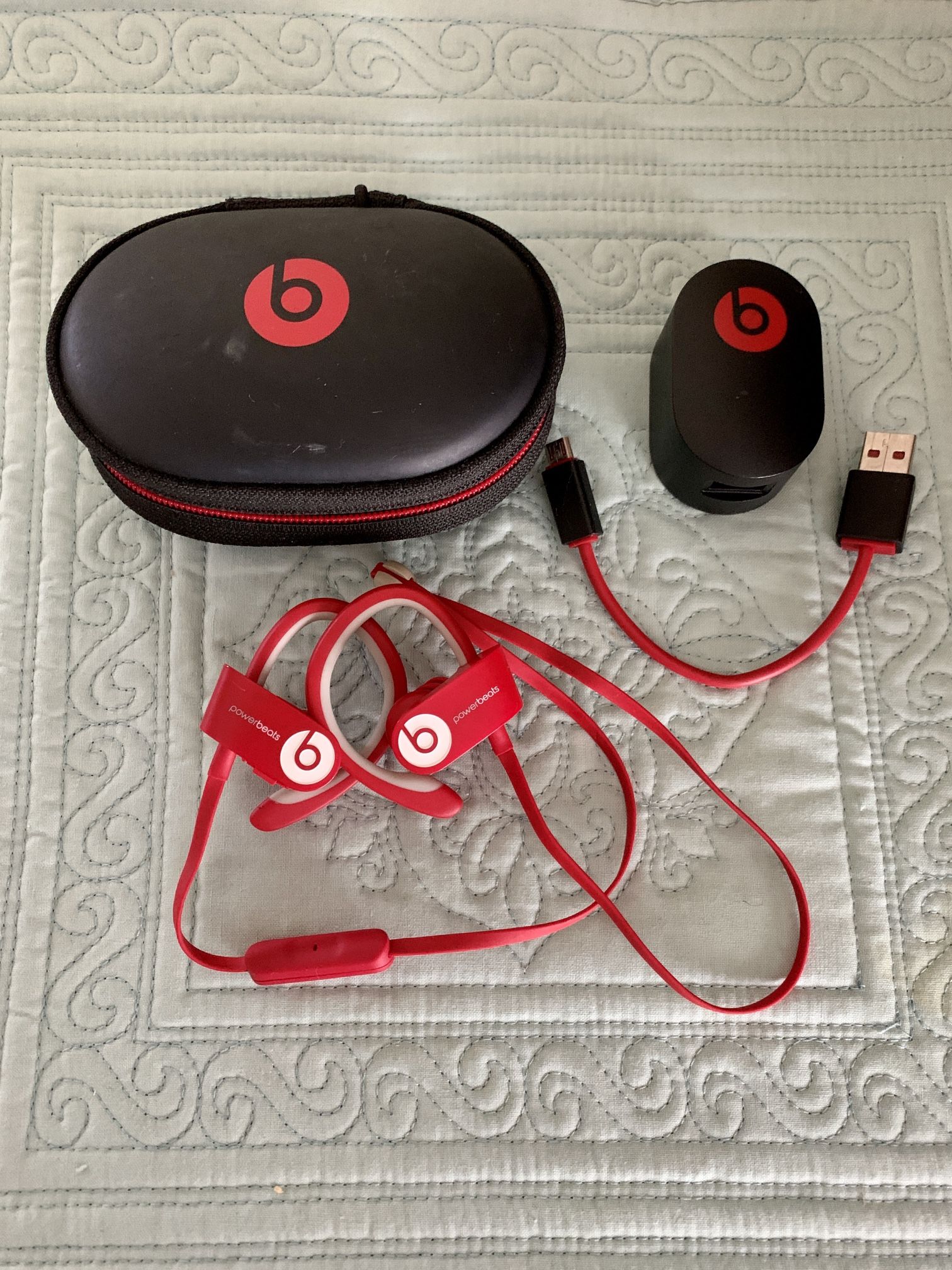 Beats By Dre Powerbeats Wireless Earphones