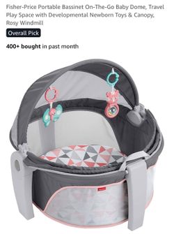 Baby On The Go bassinet Dome