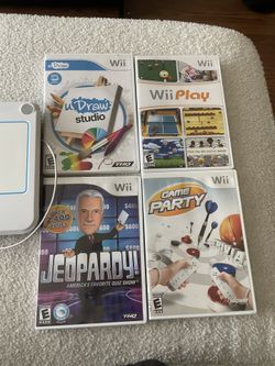 Wii draw Pad Plus 4 Games